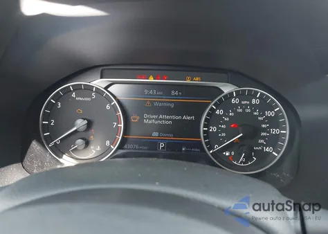 2020 Nissan Altima Sr Fwd from USA, damaged, VIN 1N4BL4CV5LC174220